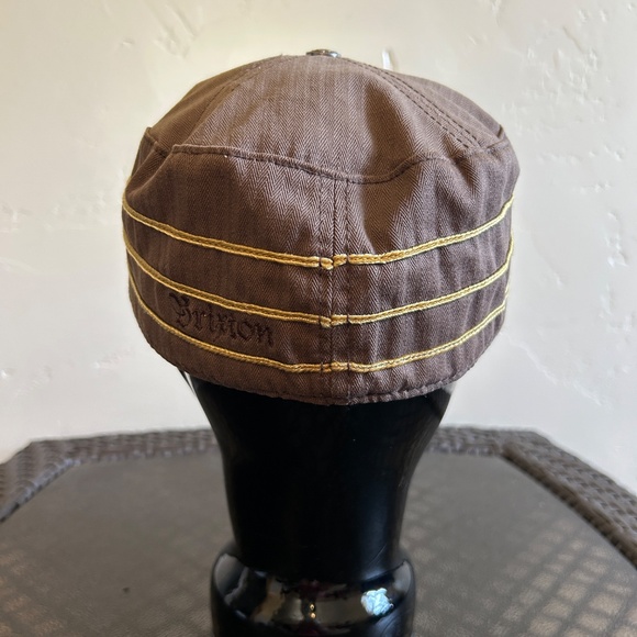 Brixton Newsboy Cabby Small Billed Cap Hat Size M - Picture 4 of 9